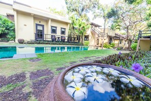Poolside Villa | View from room