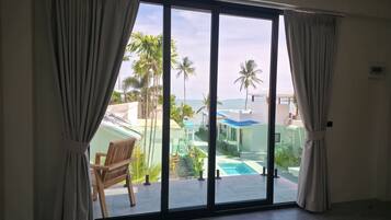 1 Bedroom Apartment With Full Kitchen | Terraza o patio