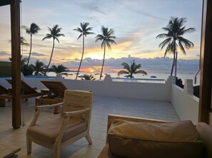 Premium 2 Bedroom with roof deck and Seaview | Terrace/patio - Casa By The Sea Samui (Koh Samui)