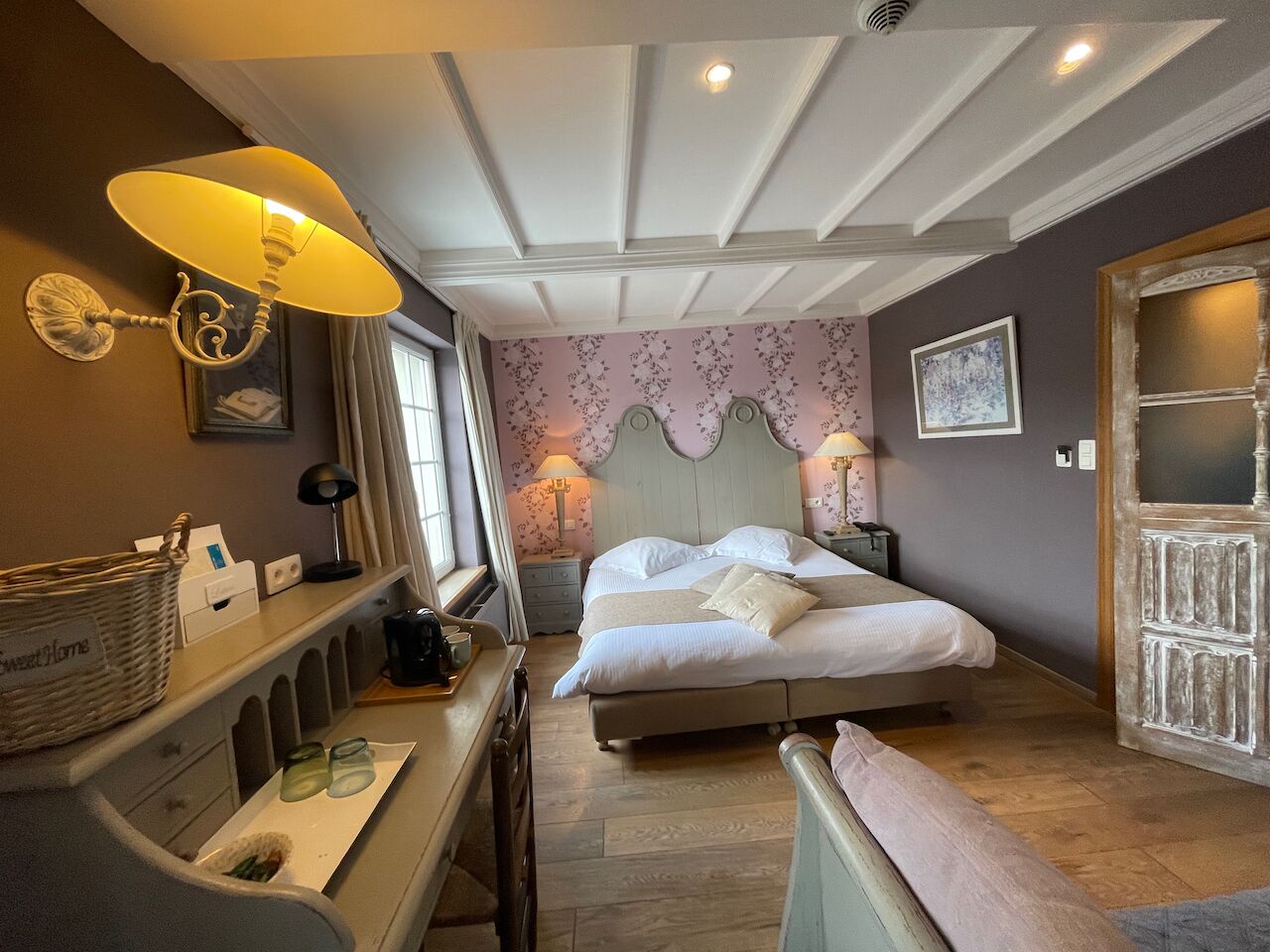 superior double room, city view | egyptian cotton sheets, premium bedding, individually decorated