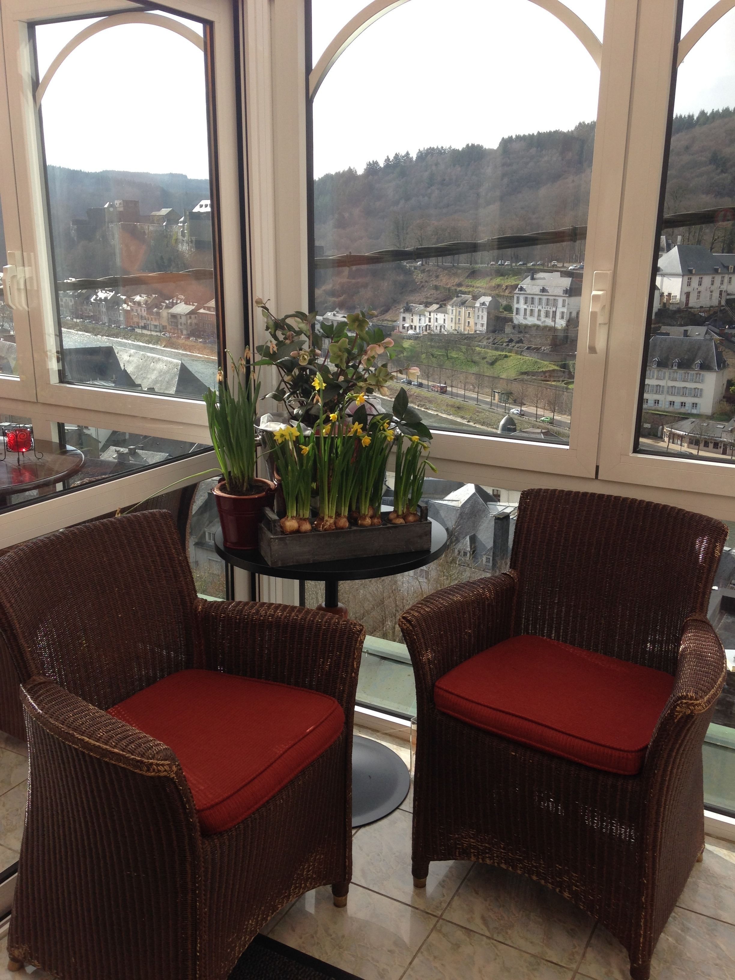 Näkymä majoituspaikasta