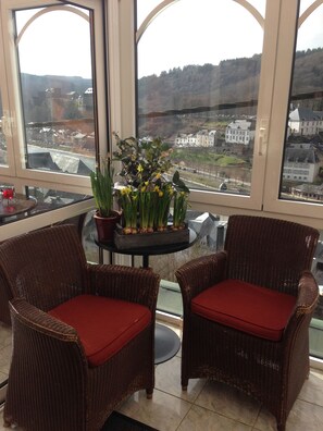 Vista desde la propiedad