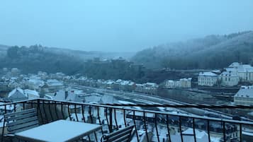 Vue depuis l’hébergement