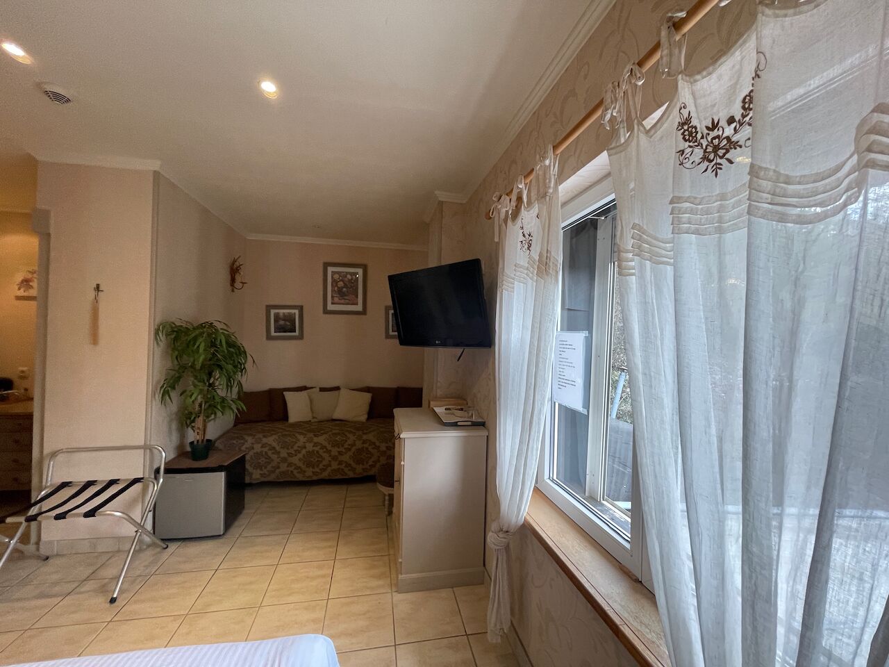 superior double room | egyptian cotton sheets, premium bedding, individually decorated