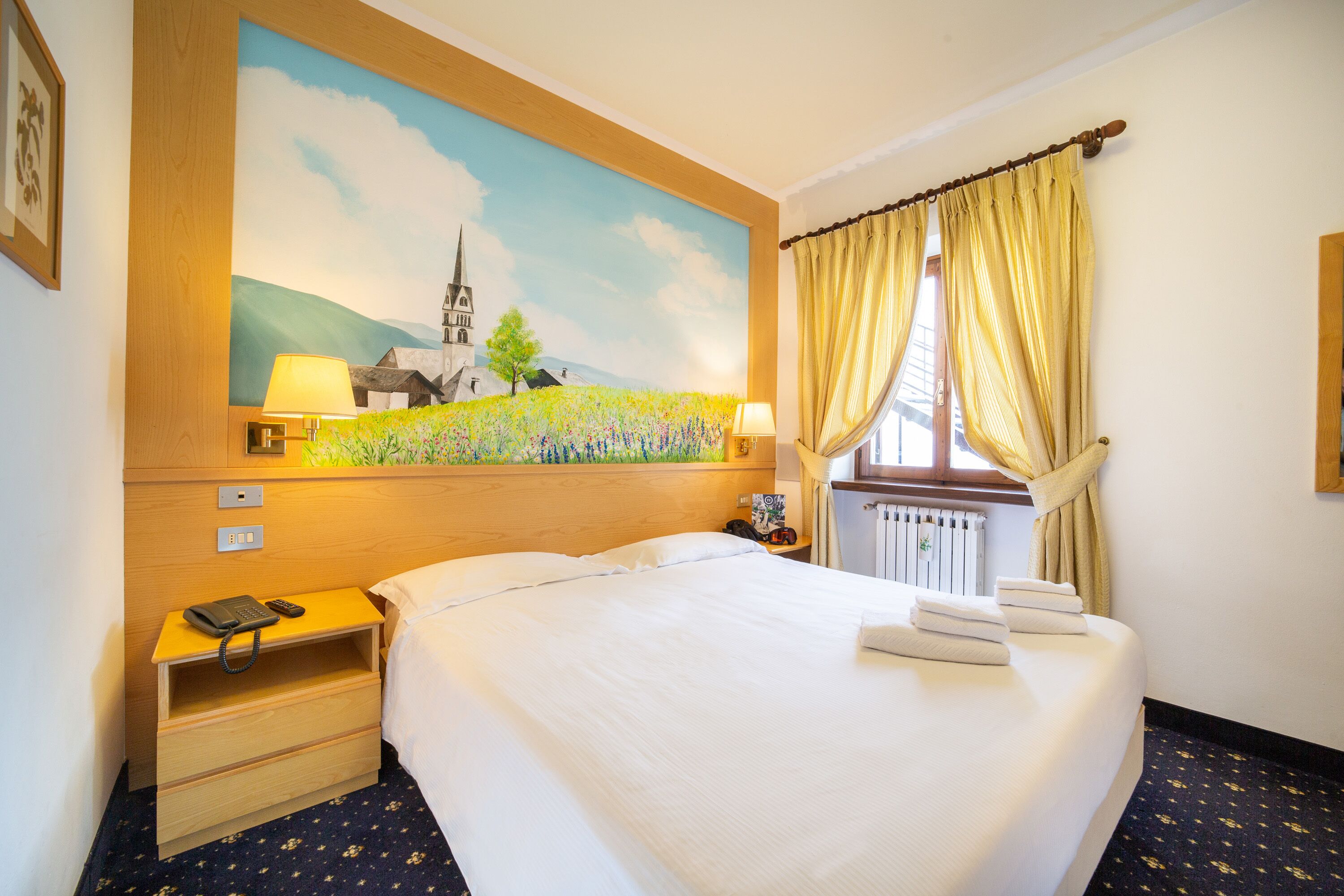 minibar, in-room safe, desk, blackout curtains