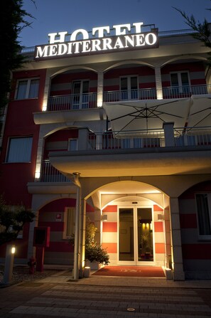 Aerial view - Hotel Mediterraneo (Villa Cortese)