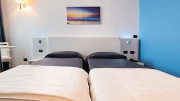 Zweibettzimmer, 2 Einzelbetten