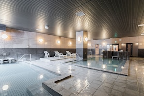 Hot springs - Higashikawa Asahidake Onsen Hotel Bear Monte (Higashikawa)