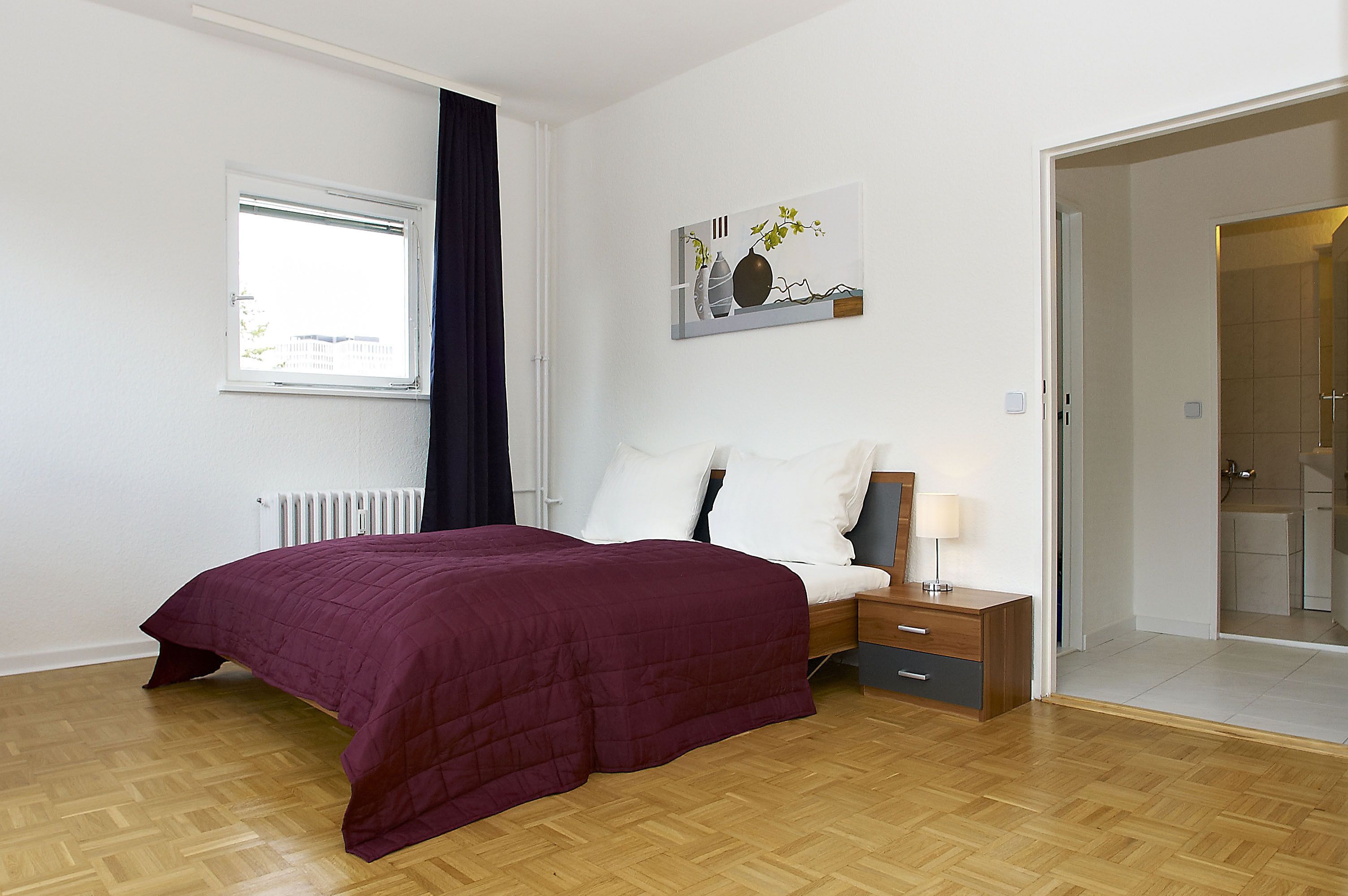 Iron/ironing board, cribs/infant beds, rollaway beds, WiFi