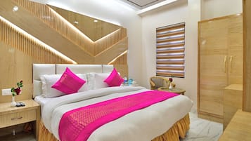 Chambre Exécutive | Literie de qualité supérieure, minibar, bureau