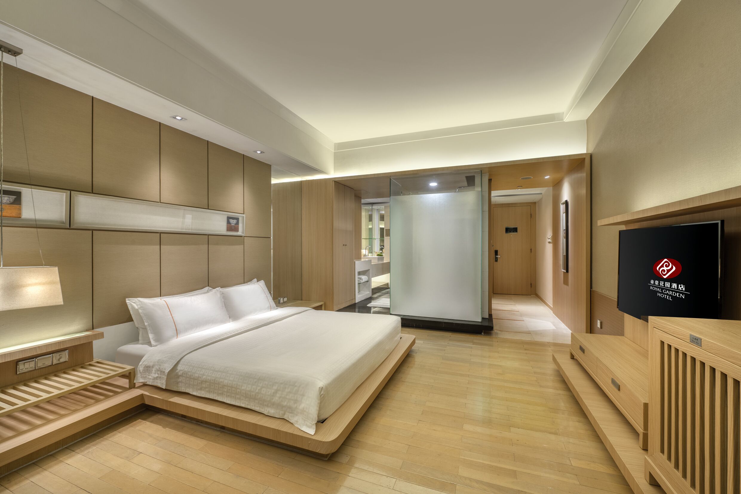 日式园景蒸汽房 | 羽绒被、迷你吧、客房内保险箱、特色装修