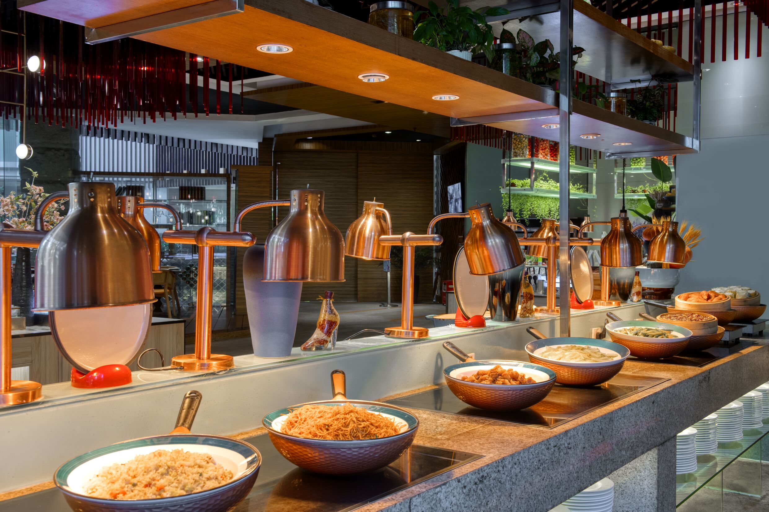 3 restaurants, chinese cuisine