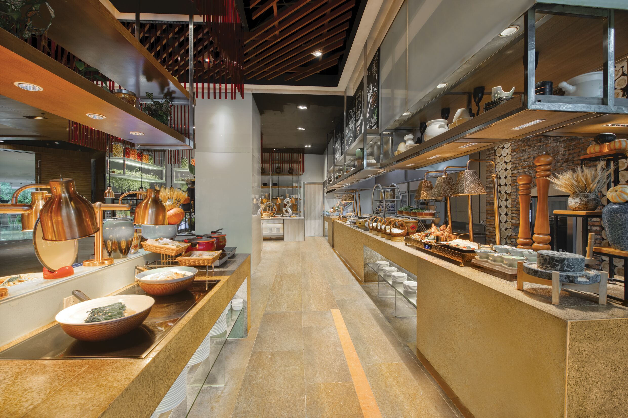 3 restaurants, chinese cuisine