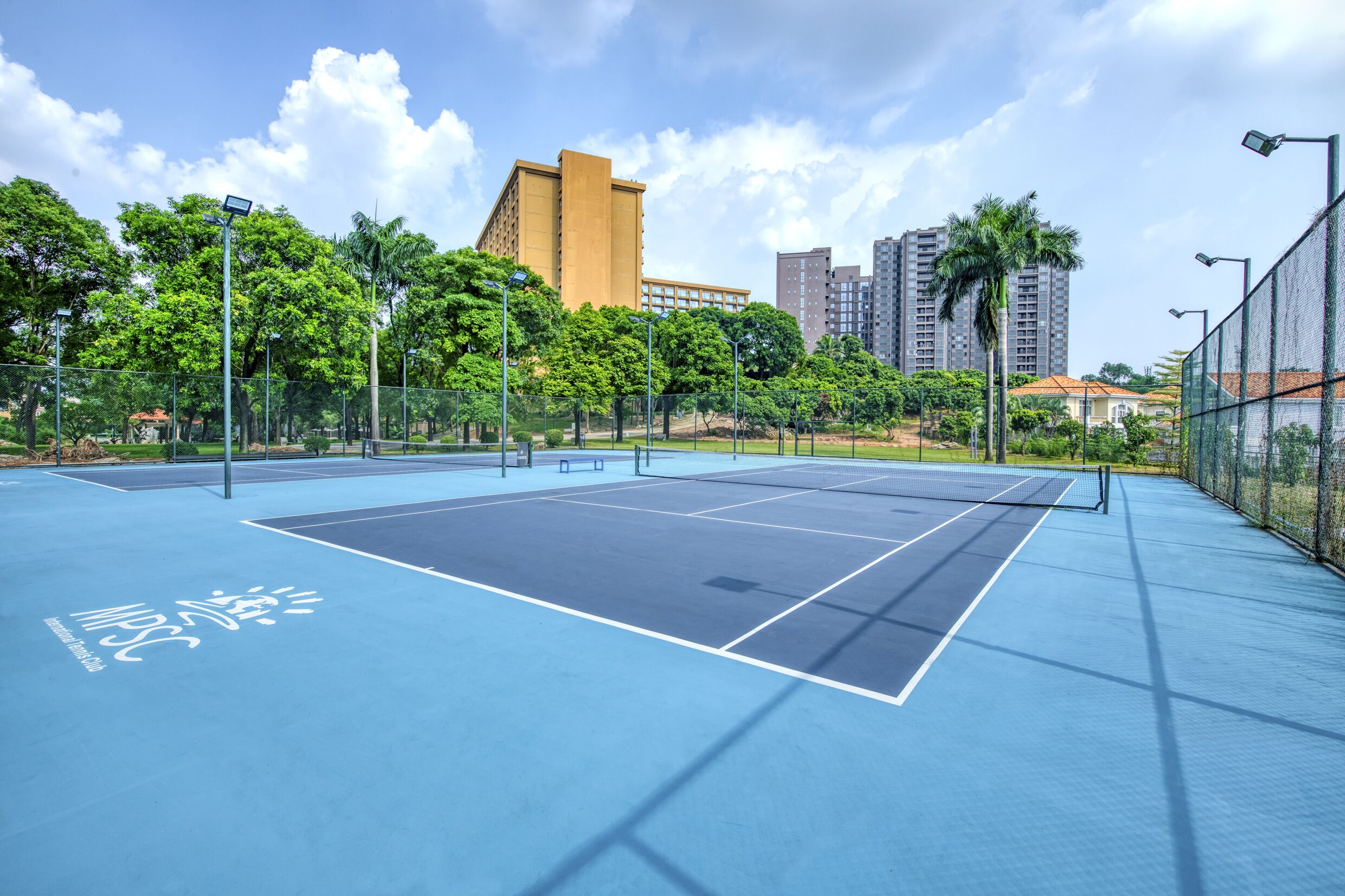 tennis court