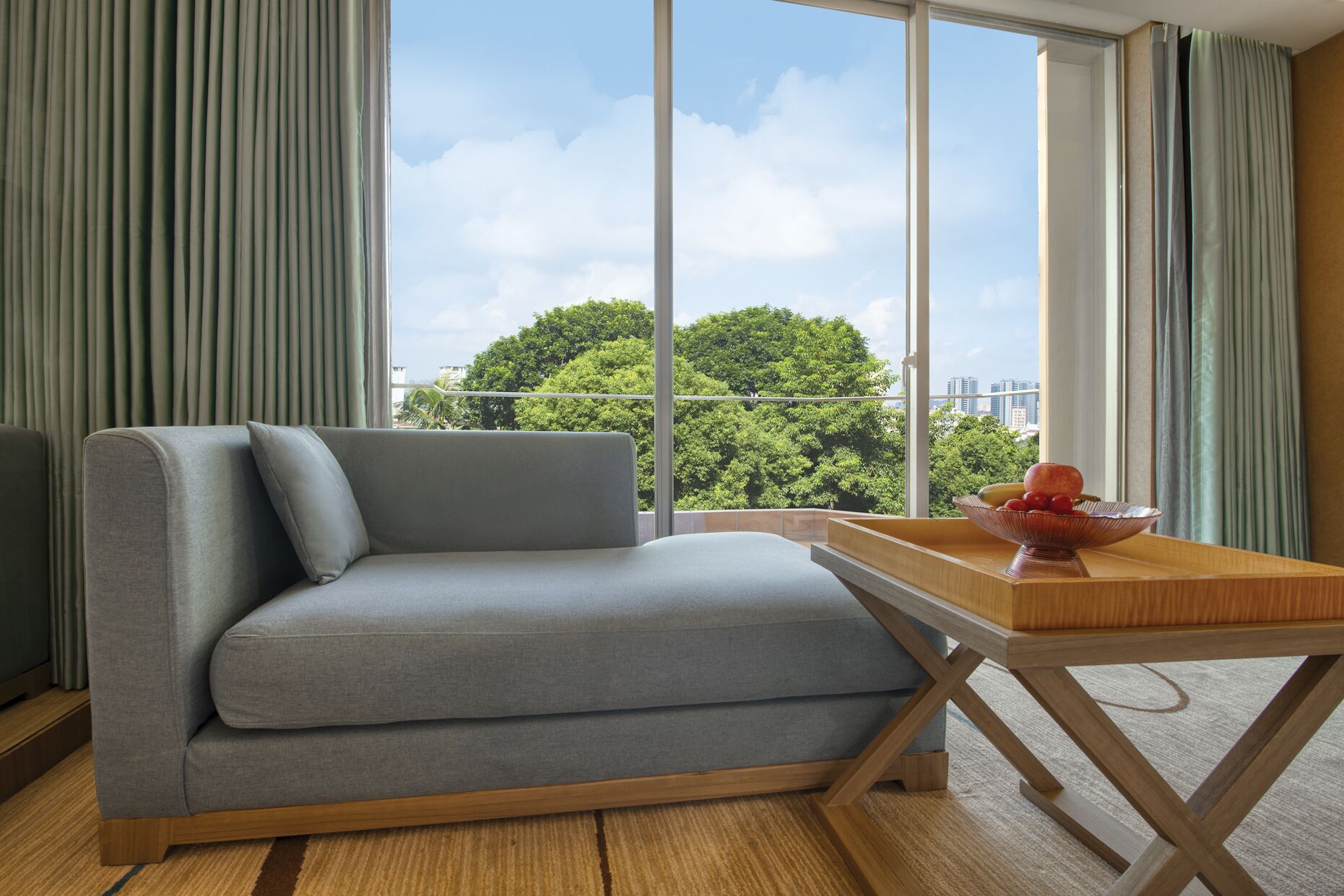 Deluxe Twin Room, Multiple Beds, Balcony, Mountain View | View from room