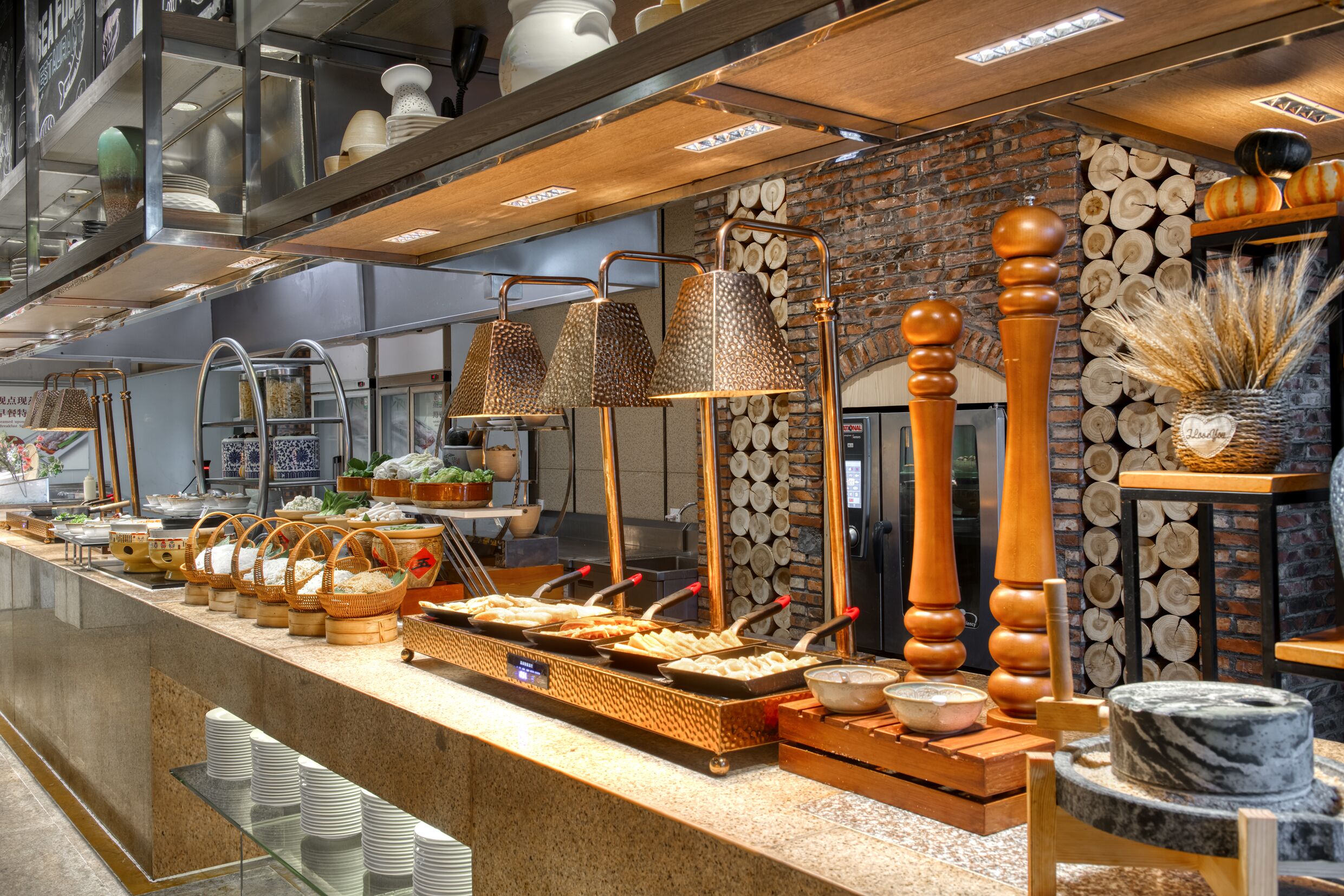 3 restaurants, chinese cuisine