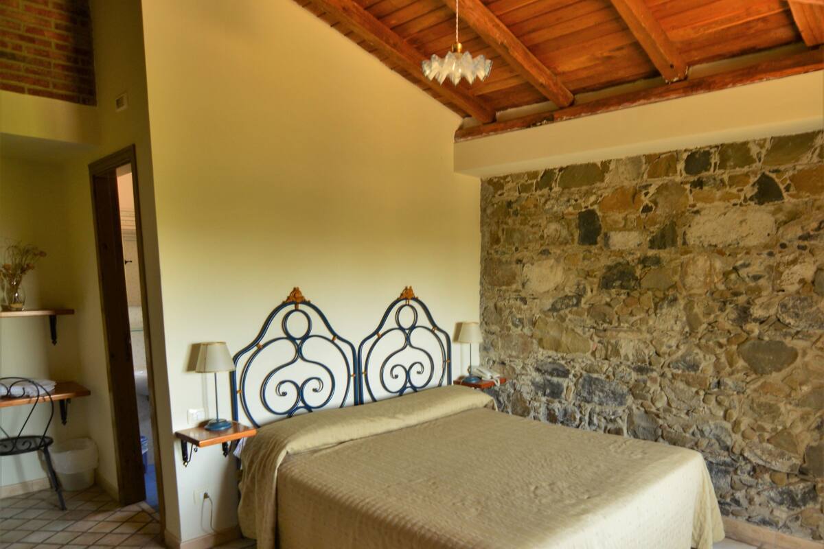 Comfort Double Room, Garden View, Garden Area | Frette Italian sheets, premium bedding, down comforters, minibar
