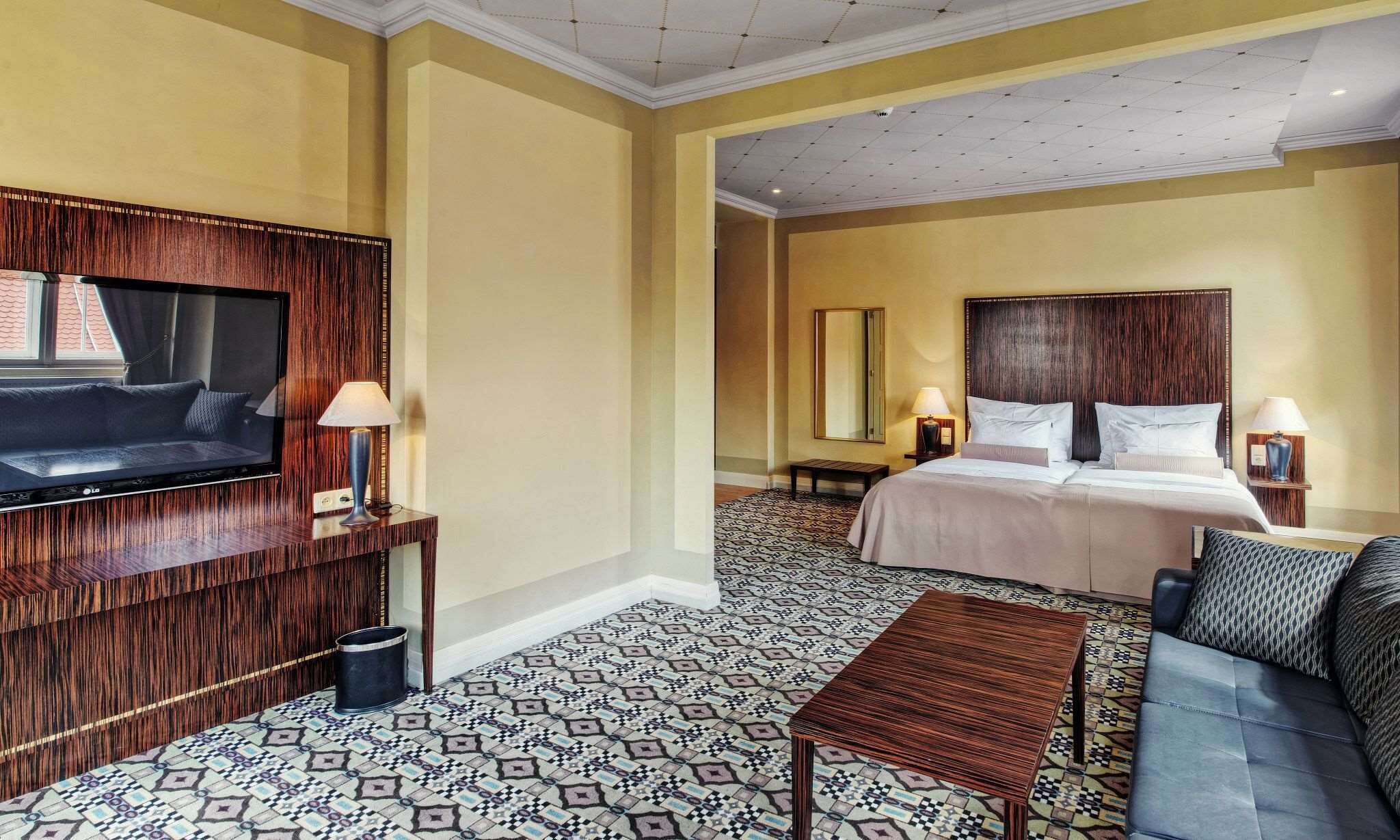 1 bedroom, minibar, in-room safe, desk