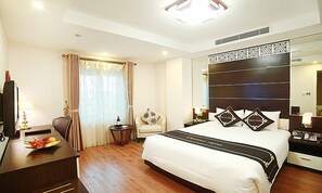 Phòng Executive | Minibar, két bảo mật tại phòng, phòng cách âm 