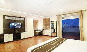View from room - Hanoi Delight Hotel (Hanoi)