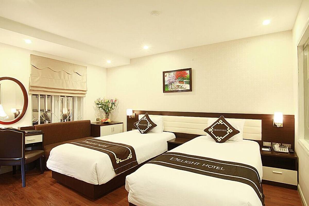 Superior Double Room | Minibar, in-room safe, soundproofing, cribs (free)