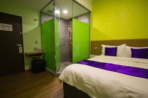 Chambre Standard | Système d’insonorisation, literie fournie