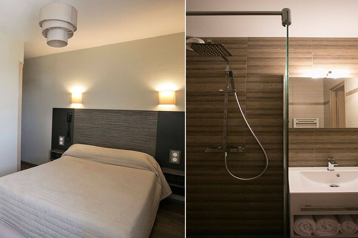 desk, free cots/infant beds, free wifi, bed sheets