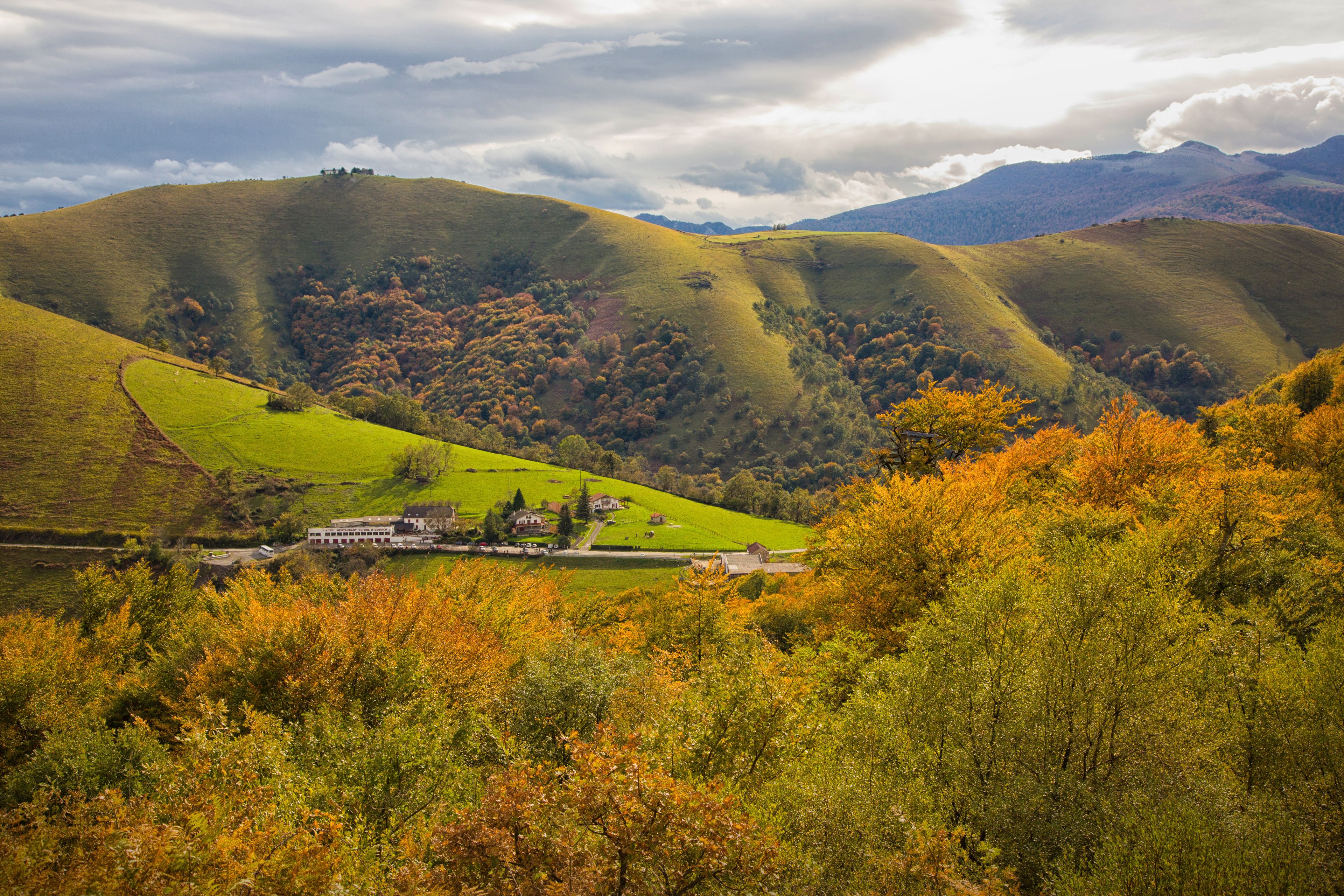land view from property