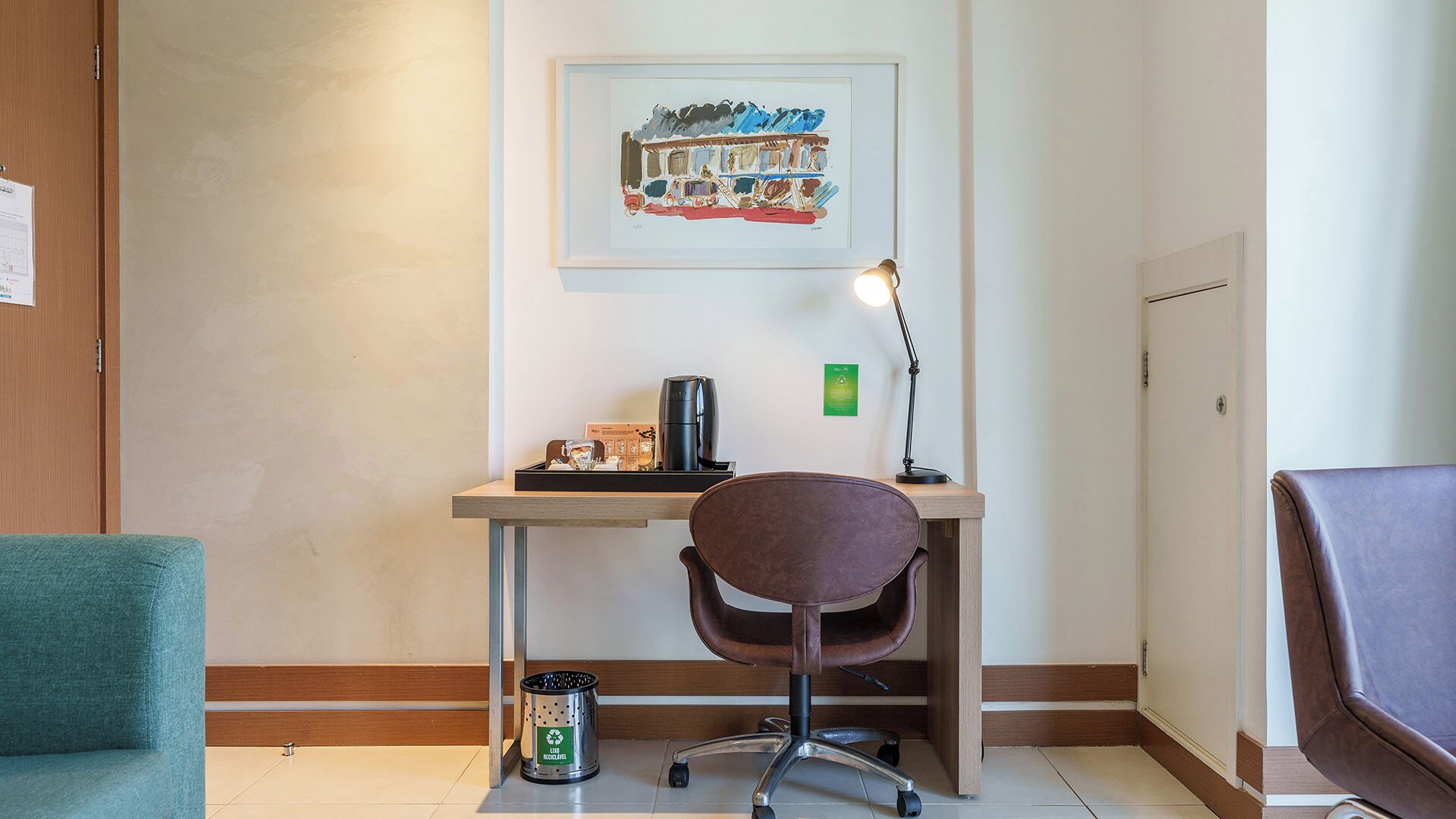 suite luxo | 1 bedroom, minibar, in-room safe, desk