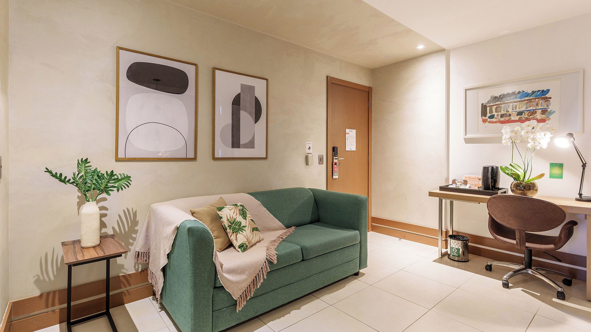 suite luxo | 1 bedroom, minibar, in-room safe, desk