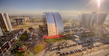 Vista desde la propiedad