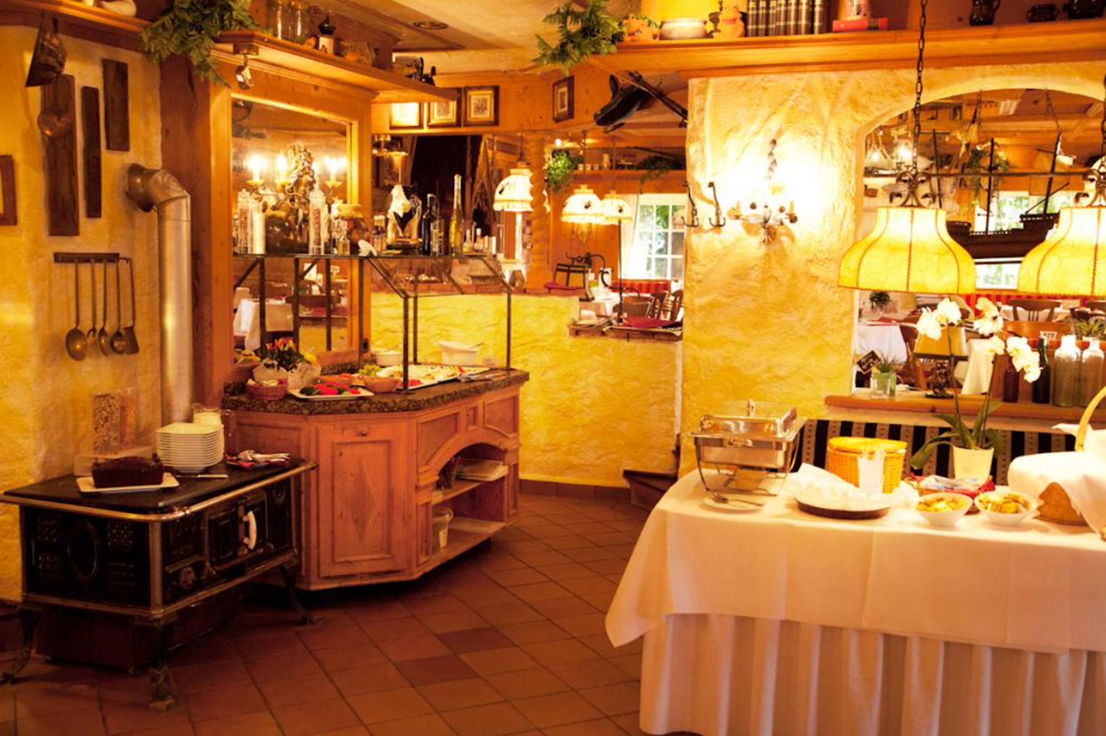 daily buffet breakfast (eur 15.00 per person)