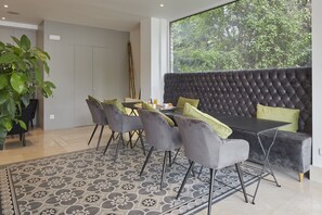 Sitteområde i lobbyen