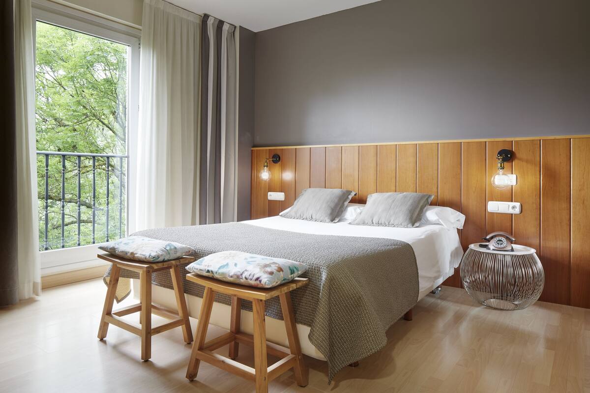 Double Room, River View | In-room safe, desk, laptop workspace, soundproofing