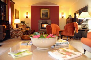 32-cm flat-screen TV with satellite channels, TV