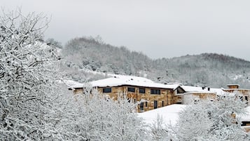 Façade de lâhĂ©bergement