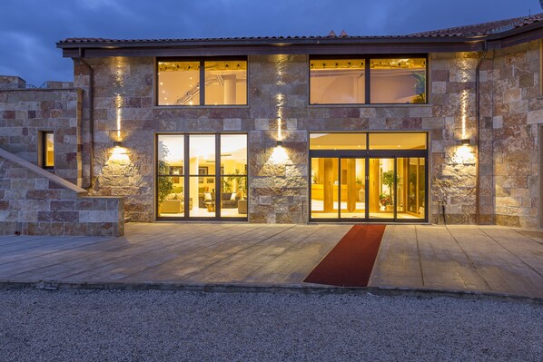Property entrance