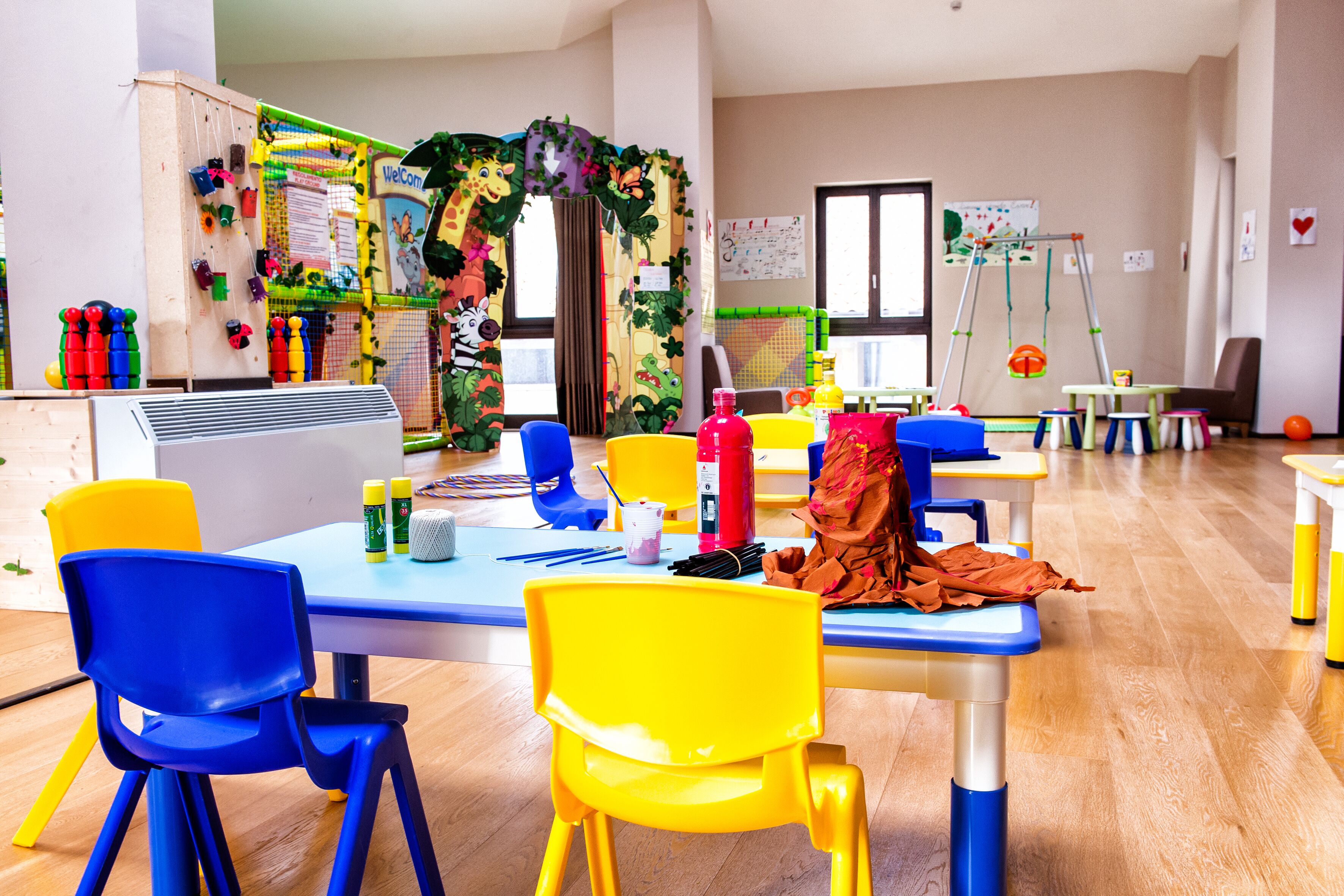 children’s play area – indoor
