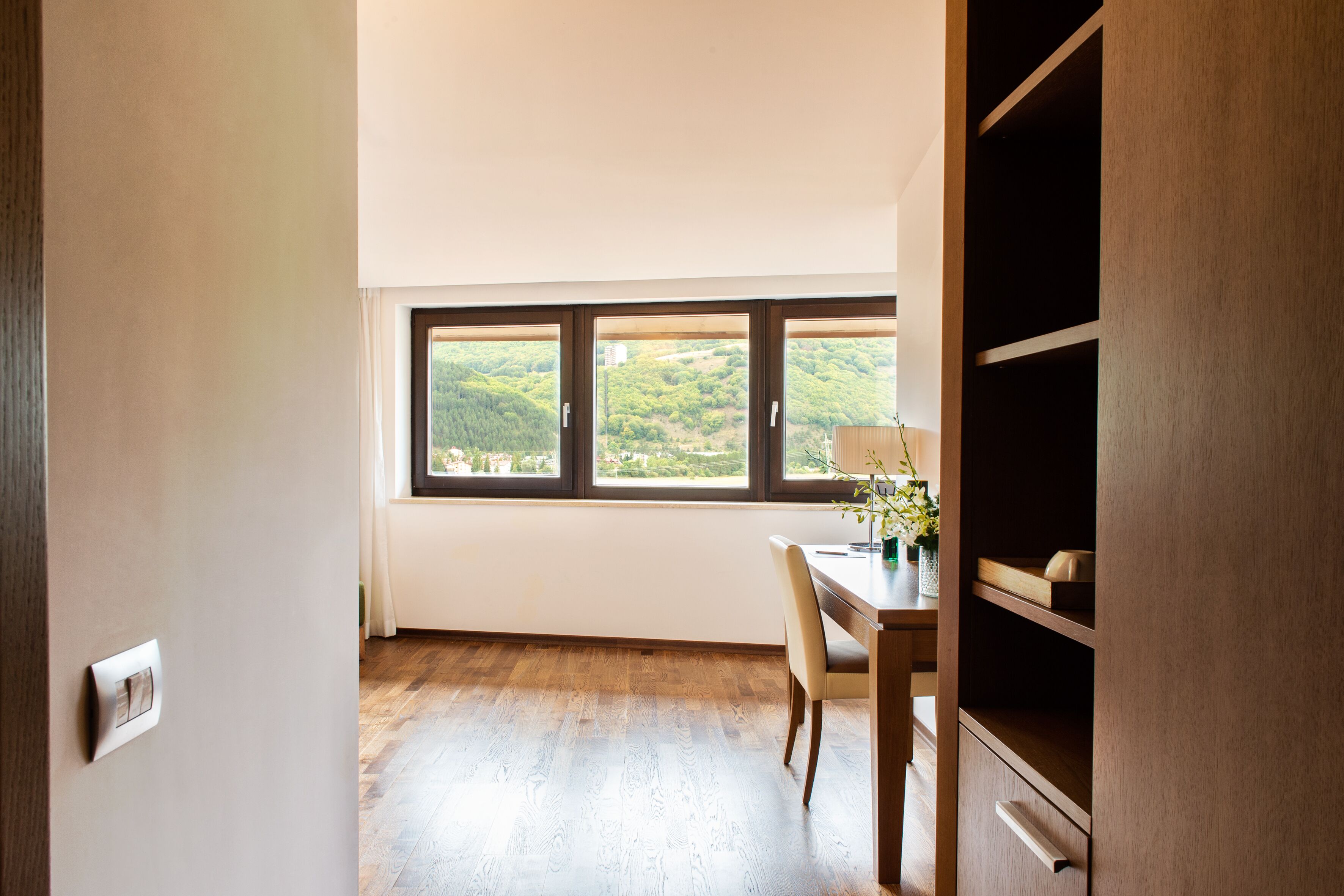 comfort double or twin room | mountain view