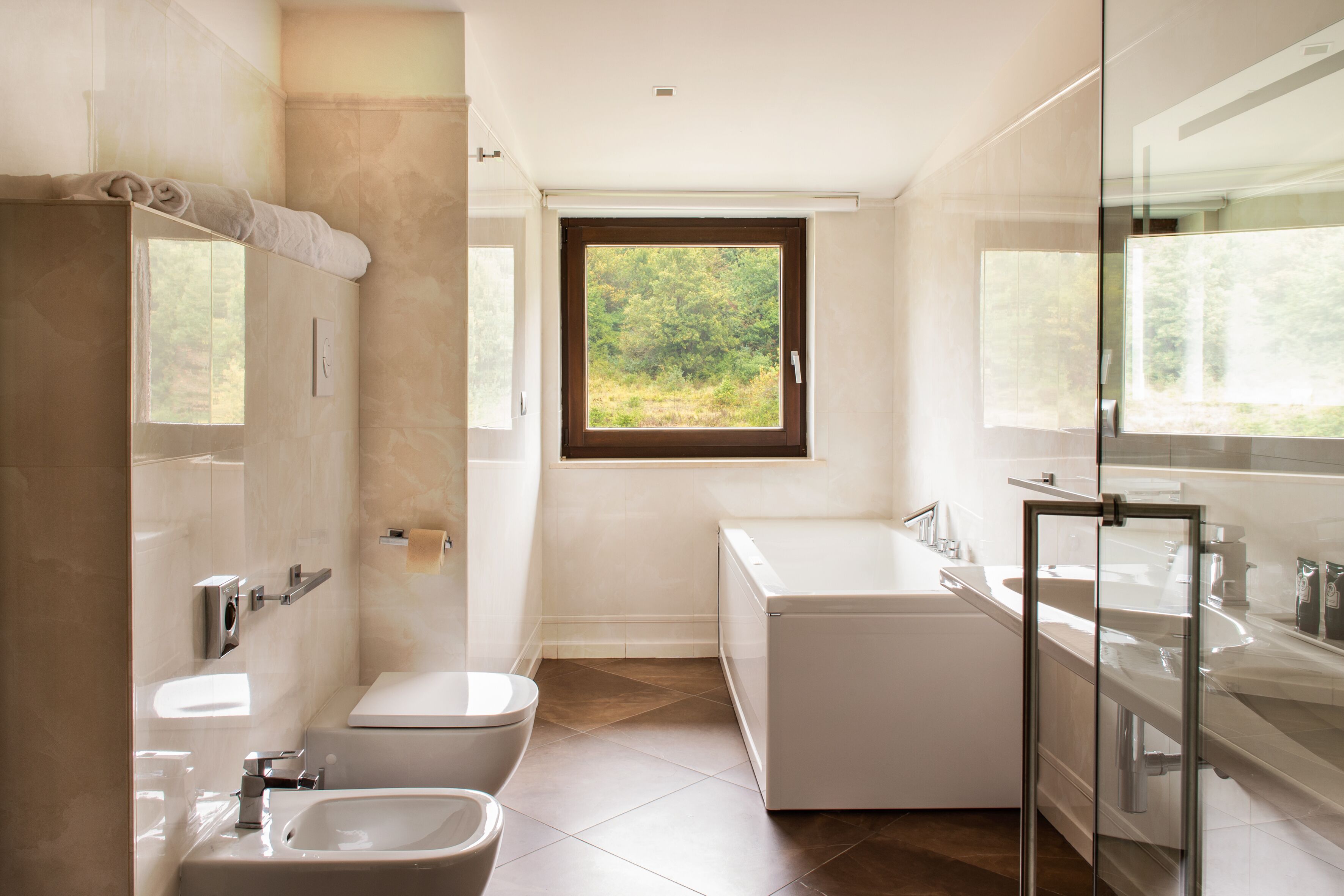 Suite Deluxe, bain à remous | Bain à remous privé