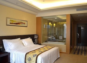 Minibar, iron/ironing board, rollaway beds, free WiFi