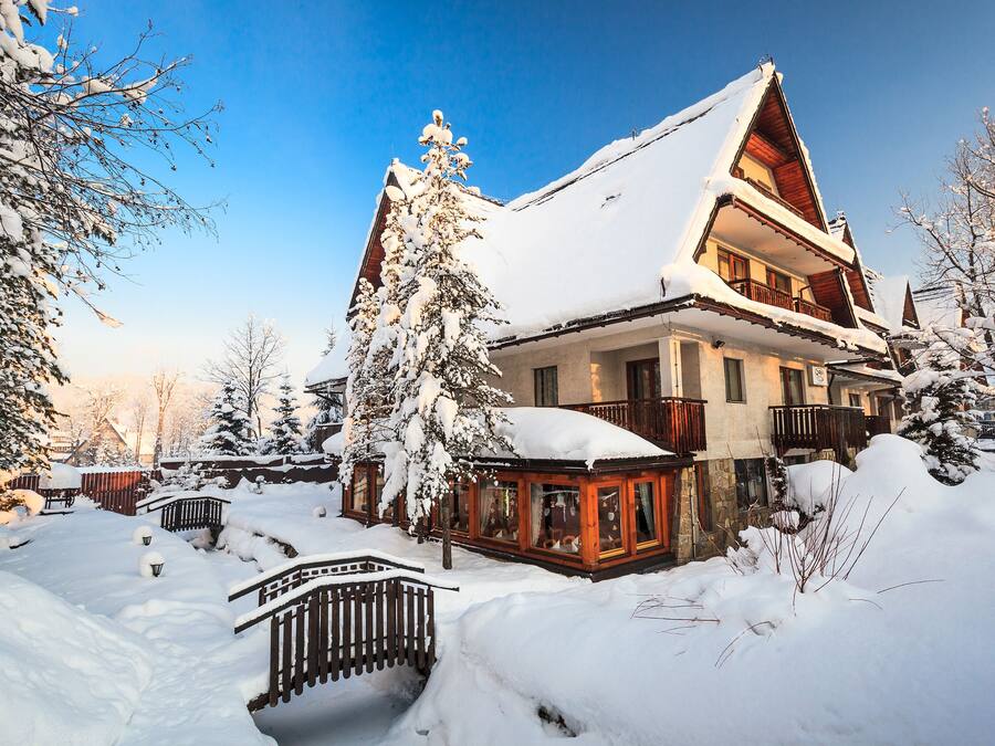 Façade de lâhĂ©bergement