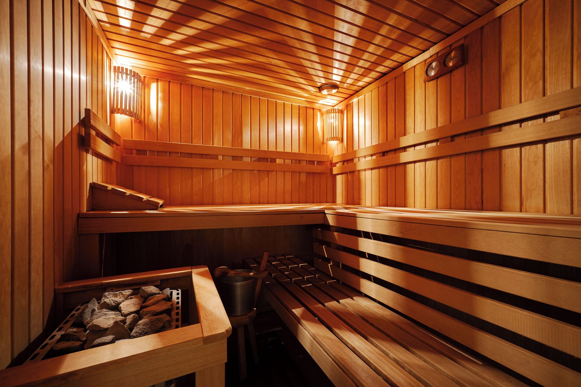 sauna