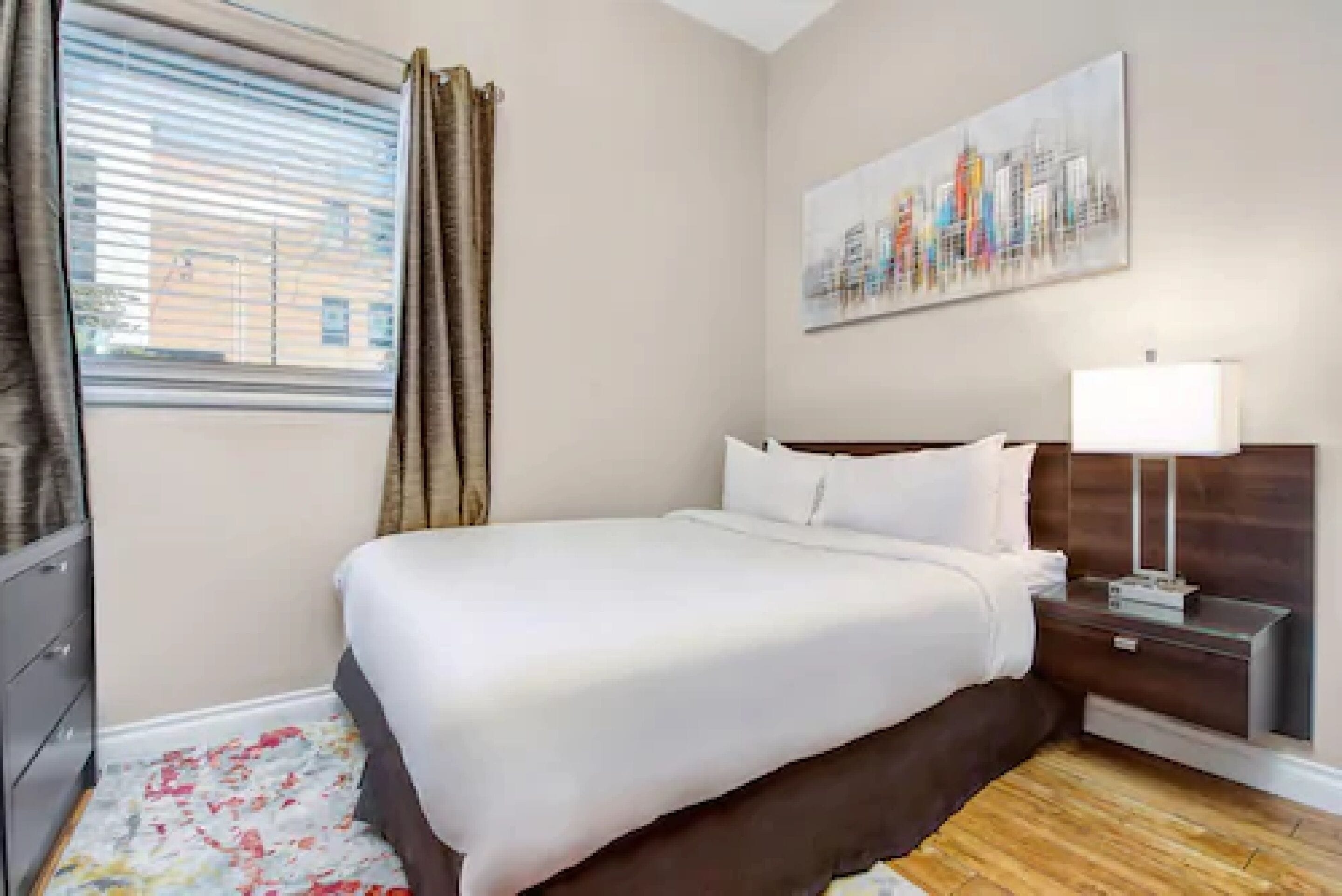 economy studio suite, 1 double bed, kitchenette | 2 bedrooms, premium bedding, pillow-top beds, in-room safe