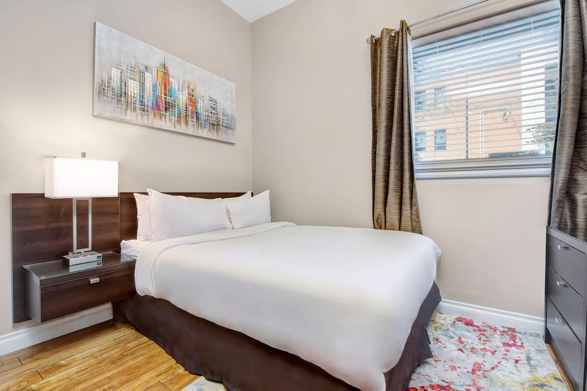 2 chambres, literie de qualité supérieure, surmatelas