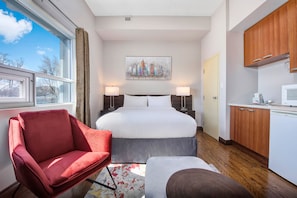 Suite Studio Deluxe, 1 grand lit, coin cuisine