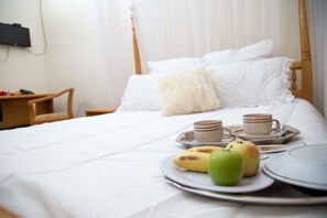 Servicio de comidas a la habitación