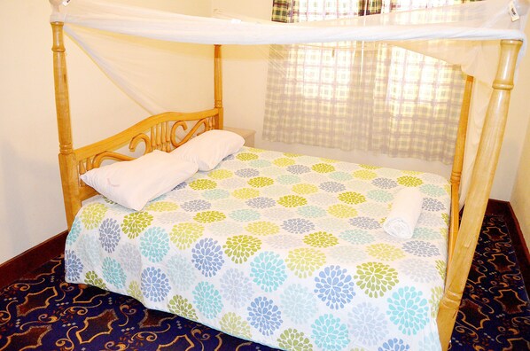 Desk, soundproofing, iron/ironing board, rollaway beds