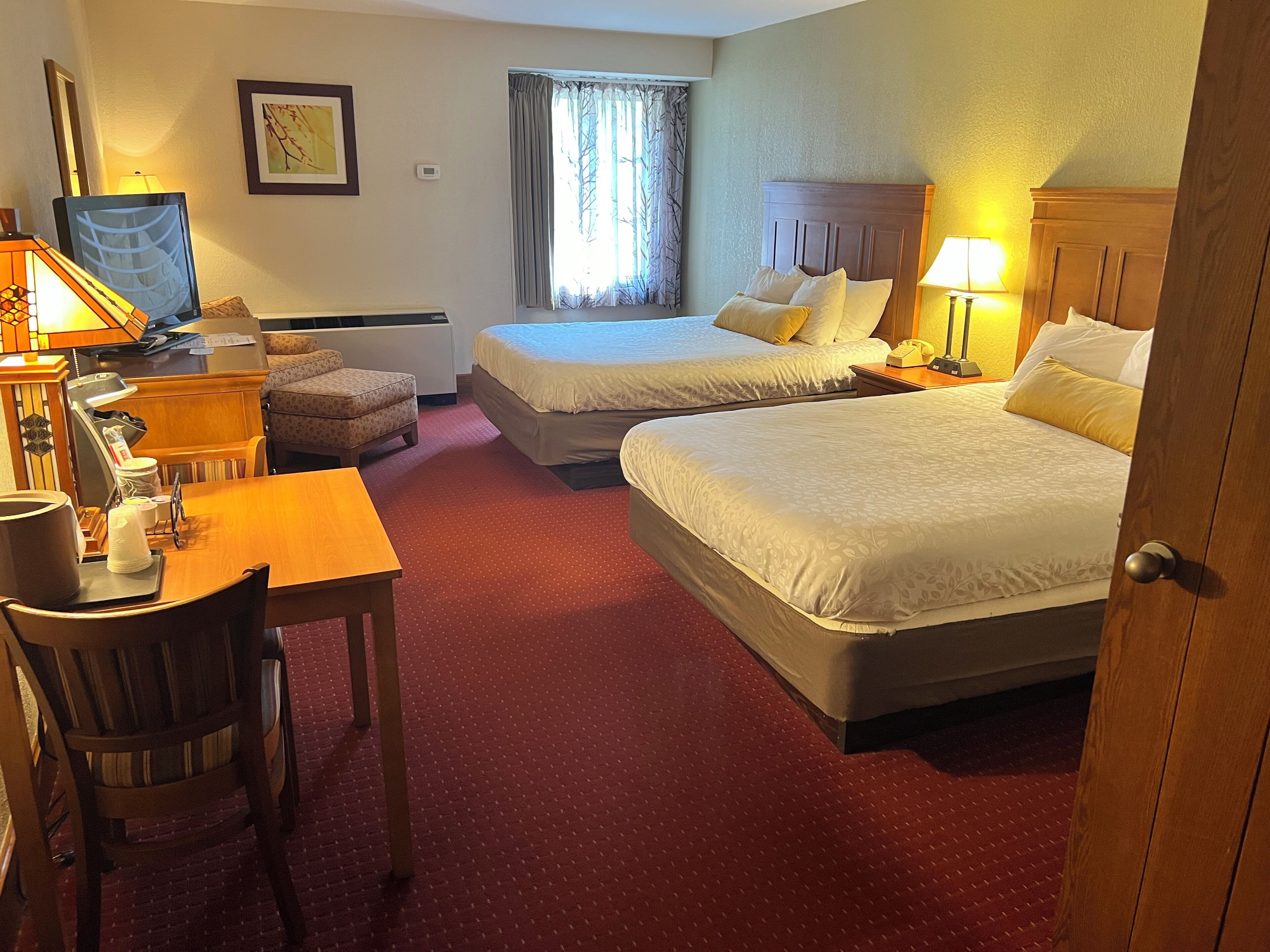 Standard-Doppelzimmer | Bettwäsche