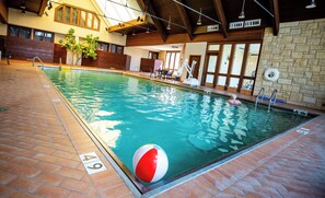 Piscine couverte